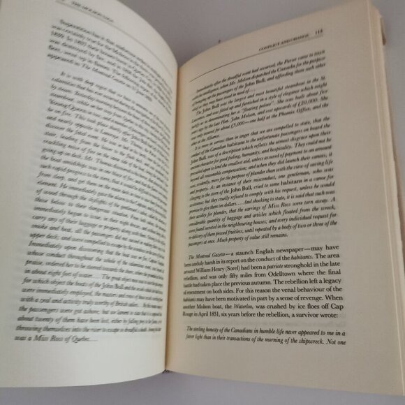 1983 The Molson Saga Book Canadian Family Dynasty Shirley Woods Jr Brewery Beer - Picture 10 of 15